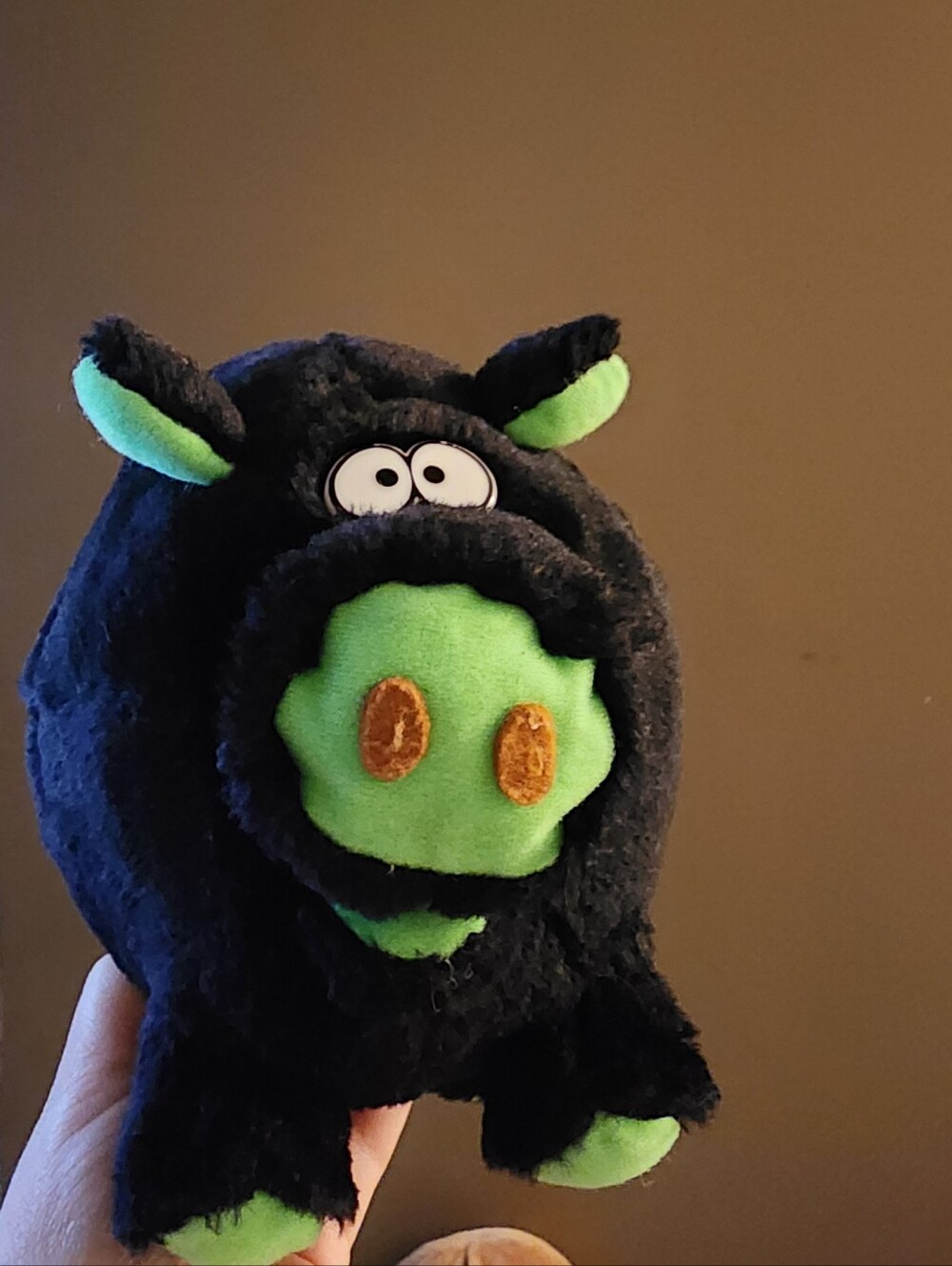 1990s Vintage Carnival Toy Pig